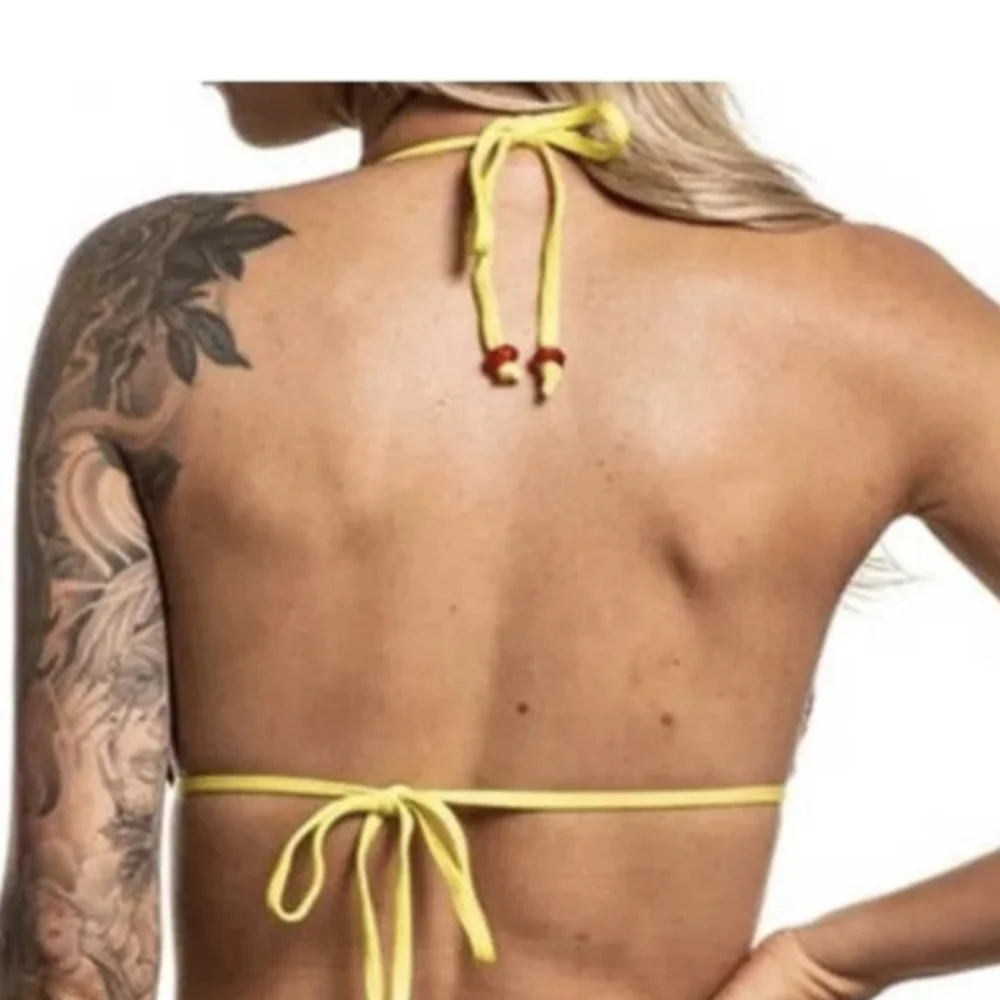 Sinful By Affliction Solar Bikini Top - Picture 3 of 8